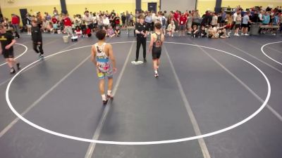 144 lbs Cons. Round 1 - Jordan Schmidt vs Ricky Sevilla, WI