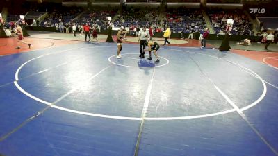 126 lbs Round Of 64 - Samanyu Kudikala, Alvirne vs Cameron Davis, Central