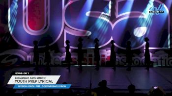 Broadway Arts Studio - Youth Prep Lyrical [2025 Youth - Prep - Contemporary/Lyrical Day 1] 2025 USA All Star Dance Super Nationals