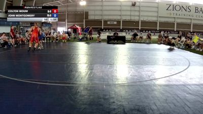 215 lbs Colton Mouw, Iowa Red vs John Montgomery, Pennsylvania Red