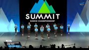 The Vision Dance Center - Mini Pom [2025 Mini - Pom - Small Semis] 2025 The Dance Summit
