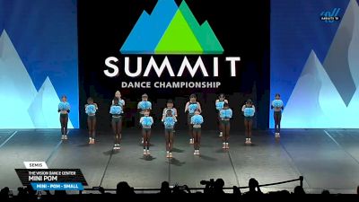 The Vision Dance Center - Mini Pom [2025 Mini - Pom - Small Semis] 2025 The Dance Summit