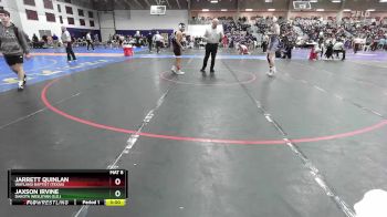 125 lbs Cons. Round 2 - Jaxson Irvine, Dakota Wesleyan (S.D.) vs Jarrett Quinlan, Wayland Baptist (Texas)