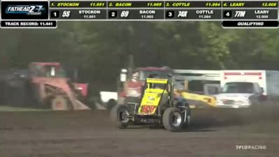 Full Replay | USAC Indiana Sprint Week at Gas City I-69 Speedway 7/22/22