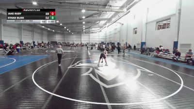 165 lbs Cons. Round 4 - Jake Rudy, Scranton vs Ethan Bliss, Elizabethtown