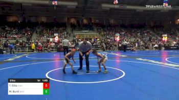 61 lbs Prelims - Tytan Ellis, Glenpool vs Max Burd, Weatherford Youth Wrestling