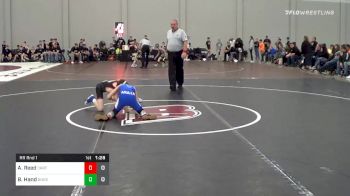 75 lbs Prelims - Alex Reed, OKRTC vs Bryson Hand, Ghost Riders