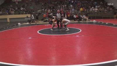 133 lbs Champ. Round 2 - Bryan Villatoro, Santa Ana College vs Jacobo Yaport, Bakersfield College