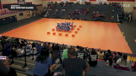 RGV Winter Guard "Edinburg TX" at 2026 WGI Guard Austin Regional+