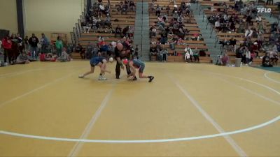 95 lbs Round 3 - Jerzey Preheim, American Outlaws Wrestling vs Brylie Bakken, Outlaw Wrestling Club