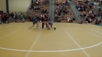95 lbs Round 3 - Jerzey Preheim, American Outlaws Wrestling vs Brylie Bakken, Outlaw Wrestling Club