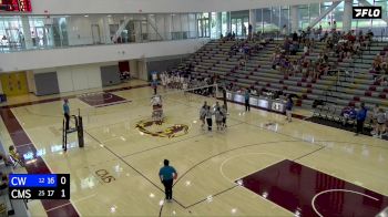 Replay: Case Western Reserve vs CMS | Aug 29 @ 5 PM