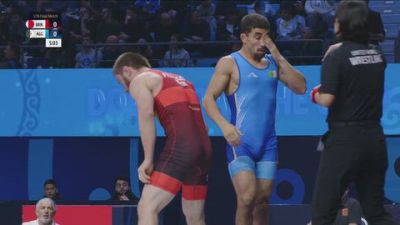 65 kg Qualif. - Alibeg Ali, Bahrain vs Oussama Laribi, Algeria