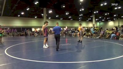 220 lbs Round 1 (6 Team) - Caden Conn, Minot Young Guns vs Chase White, 212 Wrestling