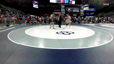 215 lbs Champ. Rd Of 32 - Garett Kawczynski, WI vs Camden Roofener, OR