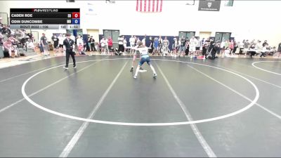 106 lbs Champ. Round 1 - Caden Roe, SD vs Odin Duncombe, MN