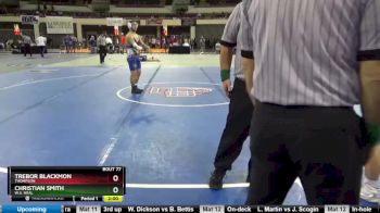 132 Varsity Champ. Round 1 - Christian Smith, W.S. Neal vs Trebor Blackmon, Thompson