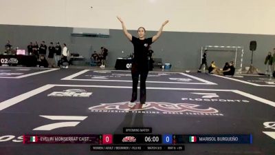 EVELIN CASTILLEJA vs Marisol Burgueño 2025 ADCC Guadalajara Open