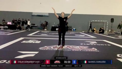EVELIN CASTILLEJA vs Marisol Burgueño 2025 ADCC Guadalajara Open