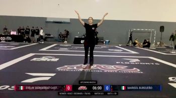 EVELIN CASTILLEJA vs Marisol Burgueño 2025 ADCC Guadalajara Open