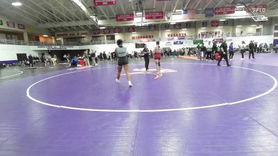 160 lbs Cons. Round 7 - Anyia Roberts, Southeast CC vs Micah Fisher-Miller, University Of The Cumberlands
