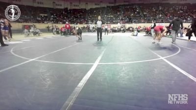 3A-150 lbs Champ. Round 1 - Brian Roy, COMANCHE vs Braylon Hart, SALINA