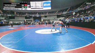 1A-4A 132 Cons. Round 3 - Peyton Andrews, Weaver vs Dracen Stewart, Dora
