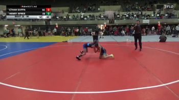 60 lbs Quarterfinal - Ethan Soppa, Weigh-In Club vs Henry Spree, Immortal Athletics WC