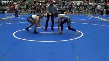 110 lbs Prelims - Riley Walker, Dog Pound vs Dulcy Martinez, Central Catholic