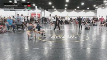 109 lbs Rr Rnd 2 - Nelson Villafane, Mat Assassins Gold - BHSE vs Mason Little, Team Gotcha - BHSE