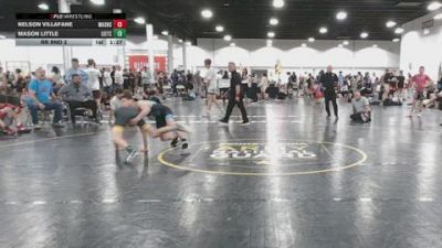 109 lbs Rr Rnd 2 - Nelson Villafane, Mat Assassins Gold - BHSE vs Mason Little, Team Gotcha - BHSE