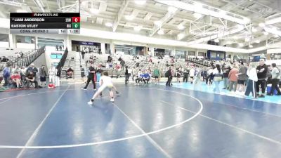 126 lbs Cons. Round 3 - Liam Anderson, 208 Spartan WC vs Easton Utley, Richfield