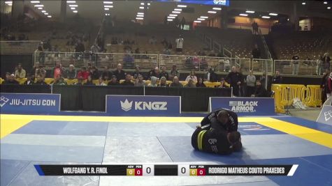 Rodrigo Matheus Couto Praxedes vs Wolfgang Y. R. Finol 2025 Pan Jiu Jitsu IBJJF Championship