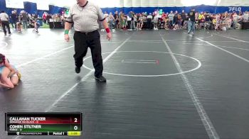 48 lbs Round 1 (8 Team) - Callahan Tucker, Donahue WA Black vs Cohen Stiltner, FORGE