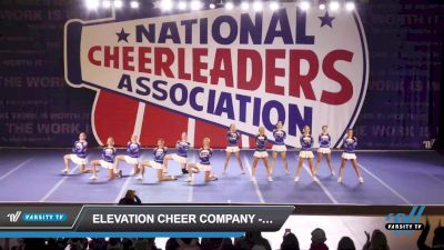 Elevation Cheer Company - Eminence [2023 L4 Senior - D2 Day 1] 2023 NCA Concord Classic