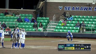 Replay: DePaul vs UNCW | Feb 21 @ 6 PM