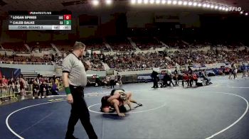 285-D1 Cons. Round 3 - Logan Spires, Liberty High School vs Caleb Balke, Casteel High School