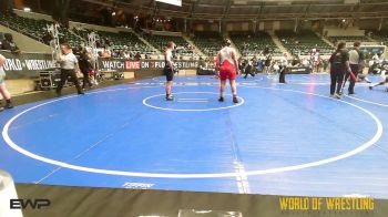 Quarterfinal - Abraham Wilson, Webb City Youth Wrestling vs Emmett Sutter, Hartland Wrestling Club
