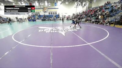 113 lbs Cons. Semi - Kenneth Eaton, Western Branch vs Seth Hopkins, Thomas Dale