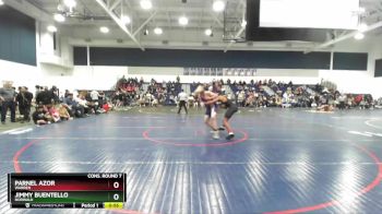 165 lbs Cons. Round 7 - Parnel Azor, Warren vs Jimmy Buentello, Norwalk