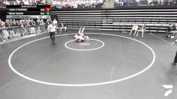 3A 150 lbs Champ. Round 1 - Liam O`rarden, Grantsville vs Beau Dixon, Summit Academy
