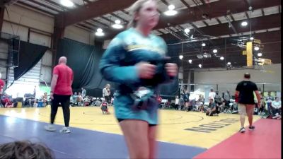 70 lbs Quarterfinal - Kelly Zacherl, Wattsburg Wrestling Club vs Molly Rzab, Charlie?s Angels