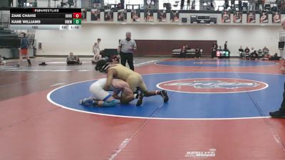 150 lbs 4th Wrestleback (16 Team) - Zane Chavis, Commerce Hs vs Kane Williams, Bremen