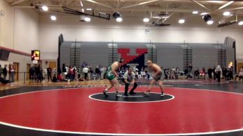 145 lbs Consolation - Clark Salisbury, Lancaster Catholic vs John Maurer, Berks Catholic