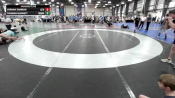 106 lbs Round Of 32 - Jordan Zambon, Attrition Wrestling Gold vs Thomas Blewett, Triumph Elite