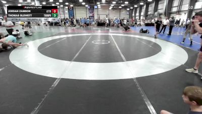 106 lbs Round Of 32 - Jordan Zambon, Attrition Wrestling Gold vs Thomas Blewett, Triumph Elite