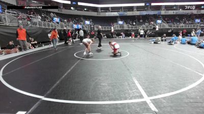 90 lbs Rr Rnd 3 - Paityn McCann, SOTM-Lady Outlaws vs Tayah Beeman, Darkhorse WC