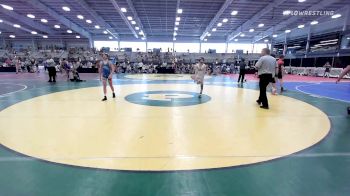 106 lbs Rr Rnd 2 - Michael Worsen, Young Guns White vs Ben Norris, Team Barracuda