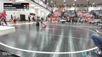 43 lbs Consolation - Jhett Price, Raw Wrestling Club vs Cashton Sorum, Salina Wrestling Club