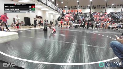 43 lbs Consolation - Jhett Price, Raw Wrestling Club vs Cashton Sorum, Salina Wrestling Club